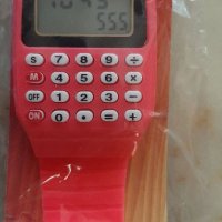Детски електронни часовници с калкулатор,нови, снимка 3 - Детски - 41558879