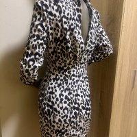 Дамска тигрова рокля на zara !, снимка 11 - Рокли - 42109581