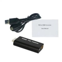 PS2 към HDMI-съвместим адаптер, конвертор, 1080P Full HD видео конвертор, снимка 1 - PlayStation конзоли - 40289931