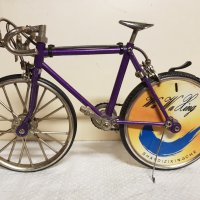 Модел велосипед ,колело статична запалка., снимка 1 - Колекции - 42377283