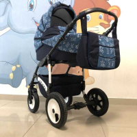 Нова бебешка количка Armel 2в1, снимка 2 - Детски колички - 44639357