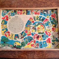 1946 г стара детска игра, снимка 1 - Колекции - 35846289