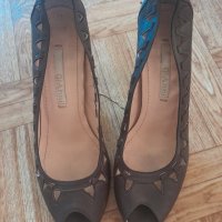 Подарявам дамски обувки отпред отворени, снимка 10 - Дамски обувки на ток - 42057877