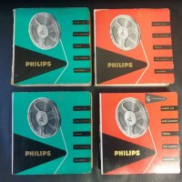 13см магнетофонни ролки Philips. С ленти и кутии. Два броя за 30лв., снимка 1 - Декове - 39725026