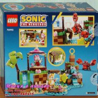 Продавам лего LEGO Sonic the Hedgehog 76992 - Островът за спасяване на животни на Ейми, снимка 2 - Образователни игри - 42027958