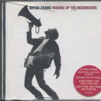 Brayn Adams-waking up the Neighbours, снимка 1 - CD дискове - 35763720