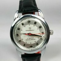 Винтидж ръчен часовник Sandoz ST96, ръчно навиване, снимка 6 - Мъжки - 35995063