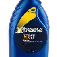 Двутактово масло Xtreme MIX 2T, 1л, снимка 1 - Аксесоари и консумативи - 42028942