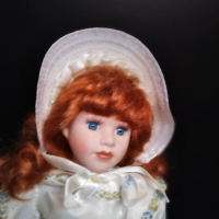 Стара Порцеланова кукла 50см, снимка 1 - Колекции - 44601958