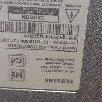 дисплей CY-BT043HGER1V лед диоди от дисплей CY-BT043HGER1V от телевизор Samsung модел UE43TU8072U, снимка 4 - Части и Платки - 36204631