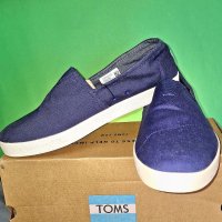 Toms Avalon Navy Canvas , снимка 4 - Ежедневни обувки - 41883010