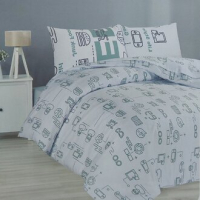 #Комплект #Спално #Бельо с #Олекотена #Завивка 100% памук Ранфорс. Произход България., снимка 1 - Олекотени завивки и одеяла - 42126522