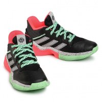 НАМАЛЕНИЕ!!!Мъжки маратонки Adidas Harden Stepback Black FW8486, снимка 3 - Маратонки - 34545811
