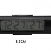 Часовник / термометър за кола автомобил електронен, снимка 3 - Аксесоари и консумативи - 39704012