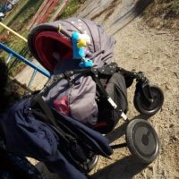 Бебешка количка Чиполино Стела 2 в 1, снимка 2 - Детски колички - 44491852