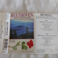 Beethoven great symphonies, снимка 2 - Аудио касети - 44836015