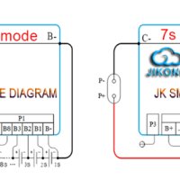 Продавам JK  bluetooth BMS 8-24S 80A(150А Пик) Li-ion / Li-Fe-PO4 / LTO , снимка 10 - Друга електроника - 41924087