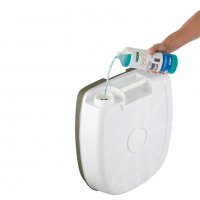 Комплект преносима тоалетна и препарати Enders BLUE PLUS COMFORT XL , снимка 3 - Химически тоалетни - 39241070