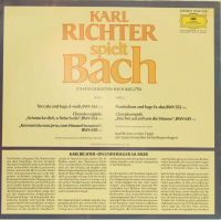 Karl Richter, снимка 2 - Грамофонни плочи - 36332708