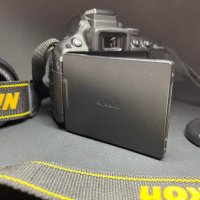 DSLR фотоапарат NIKON D5300 18-55VR KIT 24.0 MPx, снимка 3 - Фотоапарати - 41641079