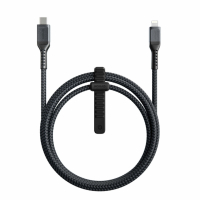 Nomad Kevlar USB-C to Lightning Cable - здрав кевларен кабел за устройства с Lightning порт (150 см), снимка 1 - USB кабели - 44921970