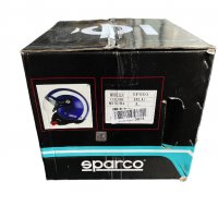 Каска за мотор Sparco SP-501L, снимка 6 - Спортна екипировка - 39064169