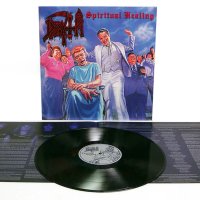 Death - Spiritual Healing (Reissue) (LP) плоча, снимка 1 - Грамофонни плочи - 41590355