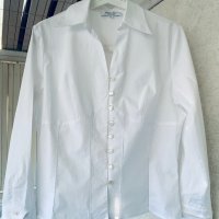 Идеална бяла риза/блуза MARY LINE Италия, снимка 1 - Ризи - 40383882