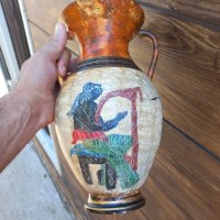 Гръцка амфора, снимка 1 - Антикварни и старинни предмети - 41702788