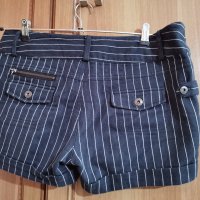 Къси панталонки тъмно сини почти черни, снимка 5 - Панталони - 40958018