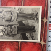Картичка снимка немски войник 3 райх в21, снимка 2 - Колекции - 36112959