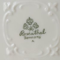 Порцеланов свещник на немската фирма-rosenthal, снимка 2 - Други ценни предмети - 40747905