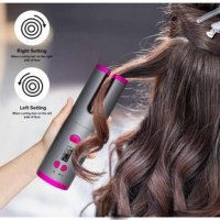 2В1 БЕЗЖИЧНА КЕРАМИЧНА МАША ЗА КОСА И ВЪНШНА БАТЕРИЯ ЗА ТЕЛЕФОН CORDLESS AUTOMATIC CURLER, снимка 2 - Маши за коса - 35976282