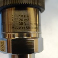 Трансмитер WIKA S20 superior pressure transmitter, снимка 7 - Резервни части за машини - 40620544