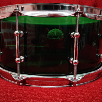Уникални барабанчета от Акрил с осветление, снимка 11 - Ударни инструменти - 44630630