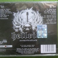 хеви метъл Hellridе – Acousticalized CD, снимка 3 - CD дискове - 41932820