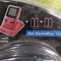 Зареждаща станция за Nintendo Game Boy, снимка 3 - Nintendo конзоли - 44834139