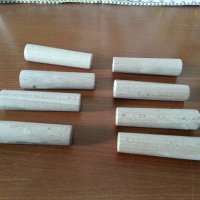 Дървени форми за каноли  пурички , снимка 1 - Форми - 42474745
