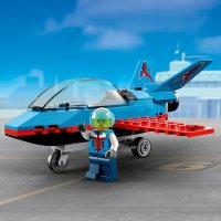 LEGO® City Great Vehicles 60323 - Каскадьорски самолет, снимка 6 - Конструктори - 40154767