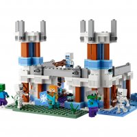 LEGO® Minecraft™ 21186 - Леденият замък, снимка 3 - Конструктори - 38794328