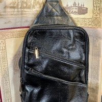 Голяма мъжка кожена чанта - телешка кожа 007, снимка 3 - Чанти - 42108298