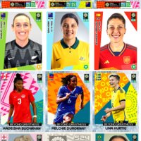 Албум за стикери Panini FIFA Women's World Cup Australia & New Zealand 2023, снимка 4 - Колекции - 41019240