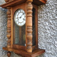 Немски стенен часовник - Junghans - Антика - 1920г., снимка 4 - Антикварни и старинни предмети - 35815629