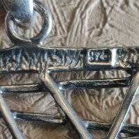Сребърна висулка (28), снимка 4 - Колиета, медальони, синджири - 40695884