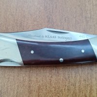 Джобен сгъваем нож Солинген - безплатна доставка, снимка 2 - Ножове - 38726749