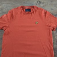 lyle and scott - страхотна мъжка тениска , снимка 5 - Тениски - 41680166