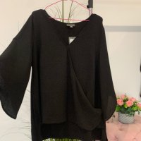 Елегантна блуза в размер ХL, снимка 6 - Блузи с дълъг ръкав и пуловери - 44308582