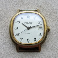  Poljot 17j - механичен часовник, снимка 2 - Антикварни и старинни предмети - 41633575