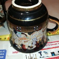 terracotto-hand made 24k gold чаши за кафе-2БР M0306232047, снимка 4 - Колекции - 40939309