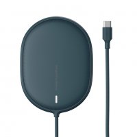 Магнитно зарядно Baseus 15W MagSafe iPhone 12, снимка 15 - Аксесоари за Apple - 34153910